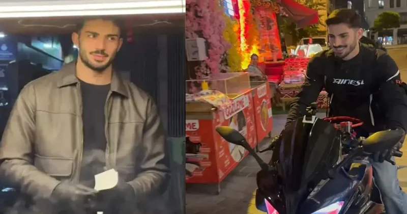 Mısır tezgahıyla ünlenmişti! Yakışıklı mısırcının 1,5 milyon TL lik yeni oyuncağı gündem oldu