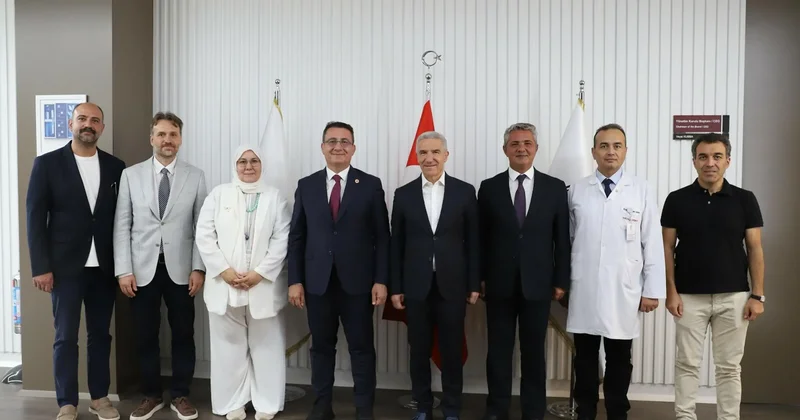 İEÜ ve İYTE’den sağlık ve teknoloji alanında iş birliği