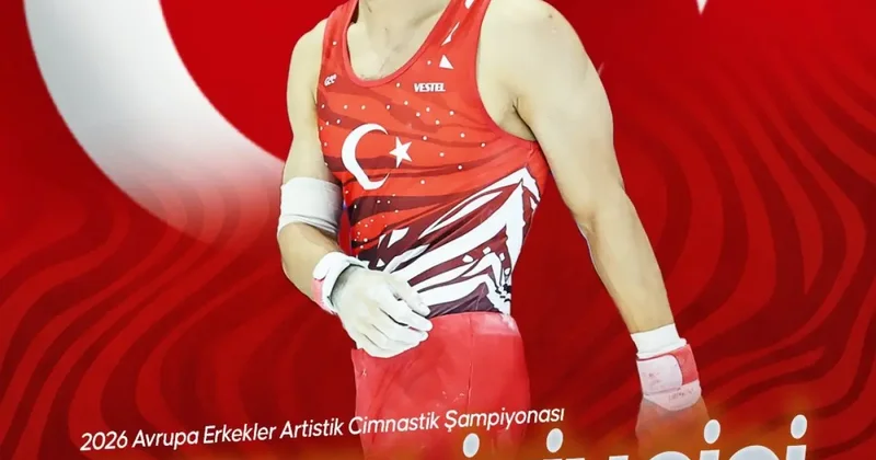 Milli sporcumuz Avrupa ikincisi