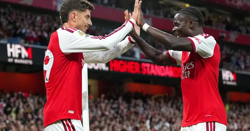 Son şampiyon Arsenal kaldığı yerden devam!