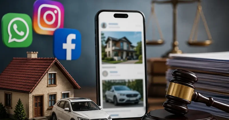 WhatsApp, Instagram ve Facebook ta ev ve araç ilanı verenler dikkat! Bakanlık 8,2 milyon TL ceza kesti