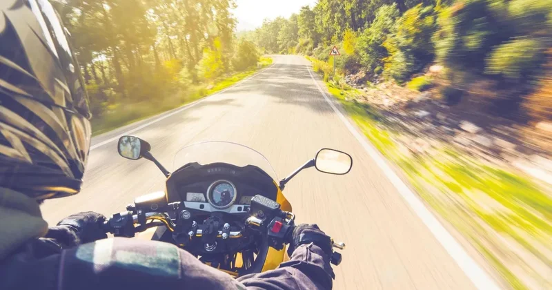 Trafikte her iki kazadan biri motosiklet