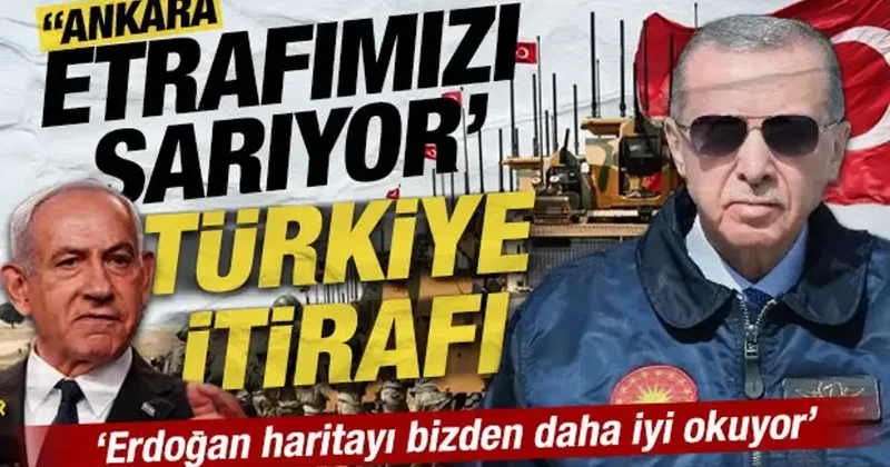 İsrail’den Türkiye itirafı: ‘Türkiye İran a benzemez’
