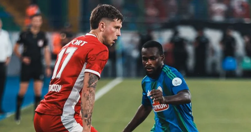 Çaykur Rizespor: 0 Samsunspor: 2 MAÇ SONUCU