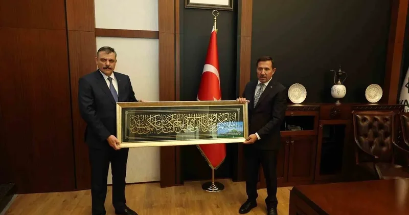 Karatay’ın geleceğine yönelik çalışmalar Bakan Çiftçi’ye sunuldu