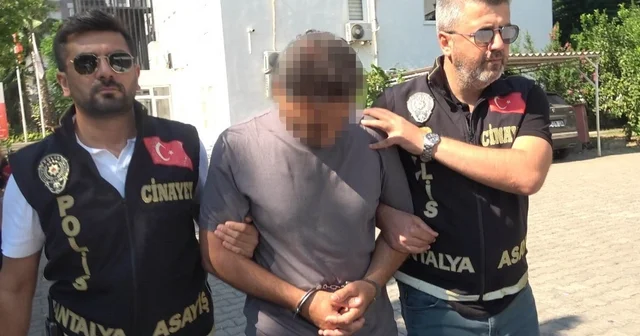 Havalimanı otoparkındaki cinayetle ilgili emekli polis tutuklandı Antalya Haberleri Habertürk Yerel Haberler