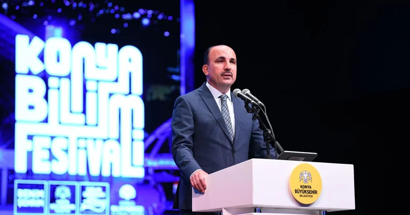Türkiye’nin En Büyüğü Olan 11. Konya Bilim Festivali İçişleri Bakanı Çiftçi’nin Katılımıyla Açıldı