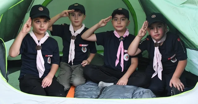 Yozgat ta izcilerden teknolojiye 3 günlük mola Yozgat Haberleri Habertürk Yerel Haberler