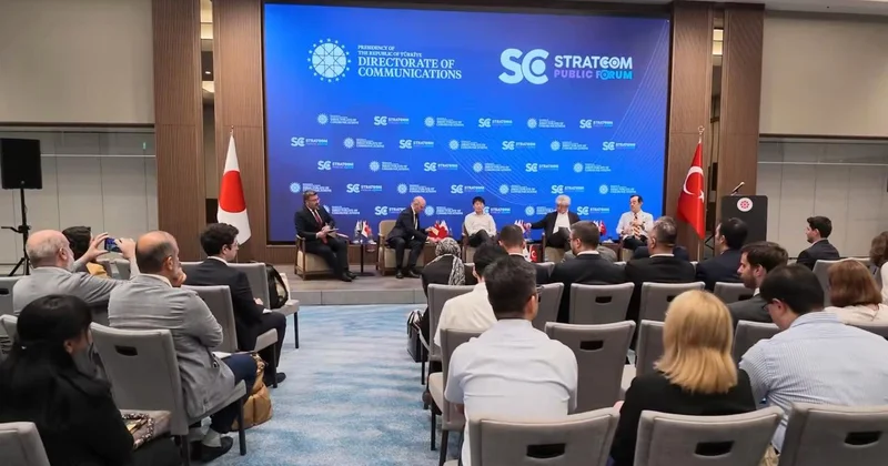İletişim Başkanlığı, Japonya da forum düzenledi