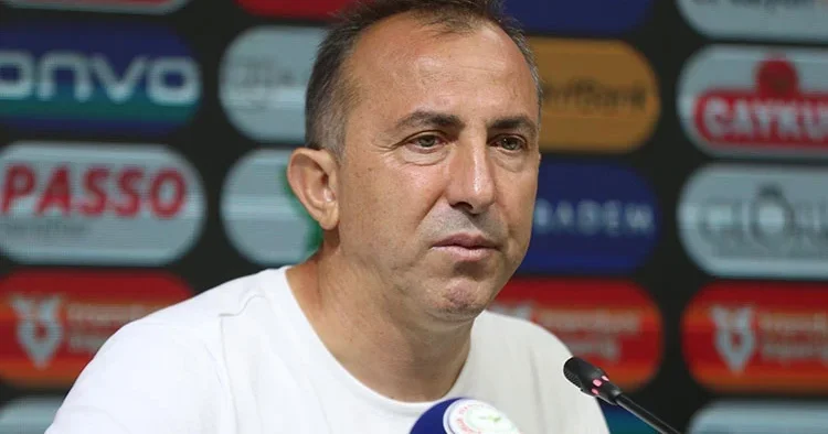 Recep Uçar: Maalesef taraftarımızı mutlu edemedik!