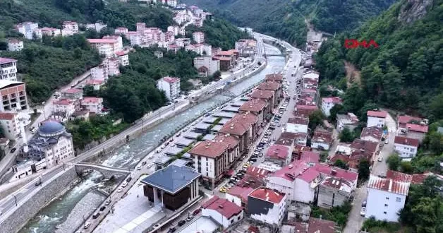 Giresun Dereli deki sel felaketinin üzerinden 6 yıl geçti, şimdi yıldız gibi parlıyor