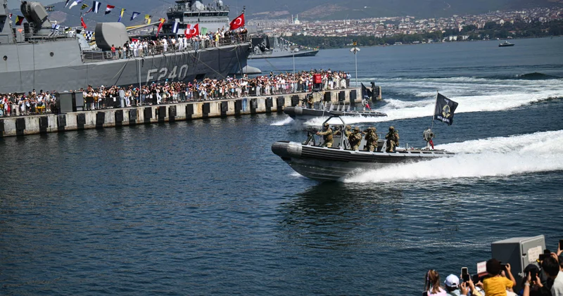 TEKNOFEST Mavi Vatan’da hafta sonu yoğunluğu
