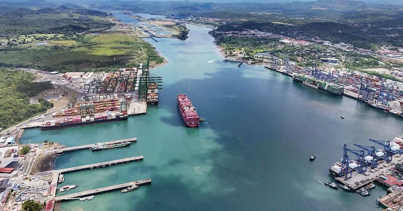 Panama’dan günlük geçişe kuraklık sınırlaması