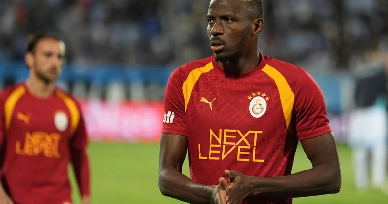 Victor Osimhen Galatasaray tarihine geçti