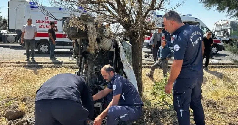 Düğün törenine giden aile kaza yaptı: 6 yaralı