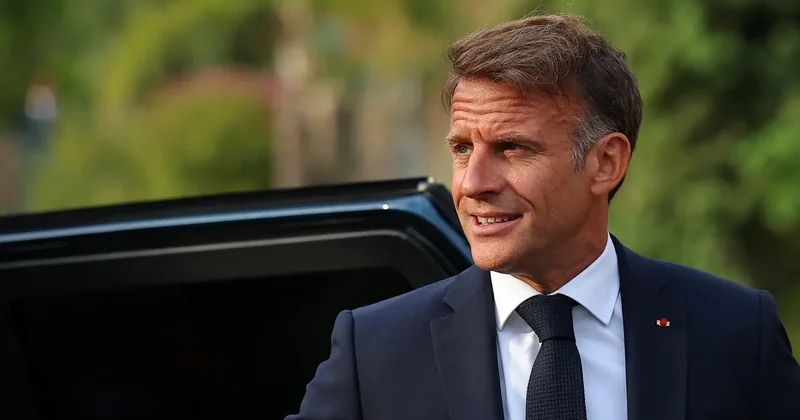 Macron dan Ukrayna ya kritik destek