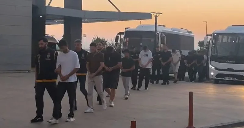 Manisa merkezli suç örgütü operasyonu: 36 tutuklama