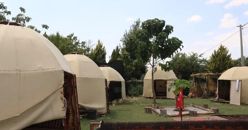 Türk kültürü Honaz’da yaşatılıyor