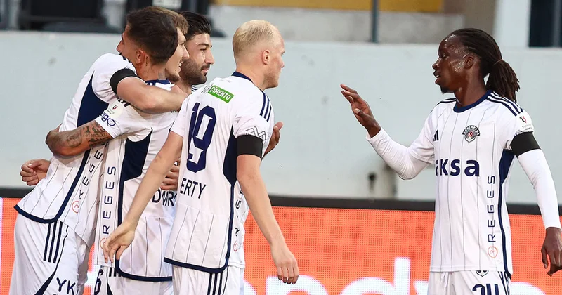 Kasımpaşa siftah yaptı Sözcü Gazetesi