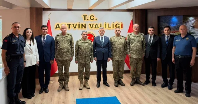 Genelkurmay Başkanı Orgeneral Bayraktaroğlu Artvin de Artvin Haberleri Habertürk Yerel Haberler