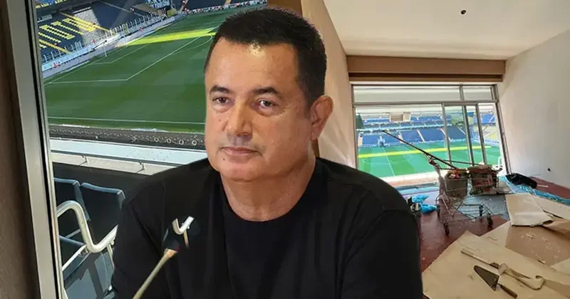 Davayı kazanan Acun Ilıcalı’nın Chobani Stadyumu ndaki locası kullanılamaz hale getirildi Fanatik Gazetesi Fenerbahçe (FB) Haberleri Spor