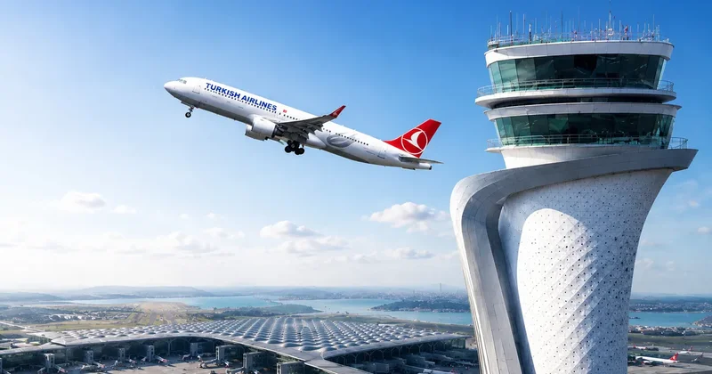 Gökyüzünde İstanbul hakimiyeti! İstanbul Havalimanı Avrupa nın dev havalimanlarını geçti