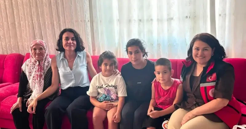 Bilecik’te şehit ailesine vefa ziyareti
