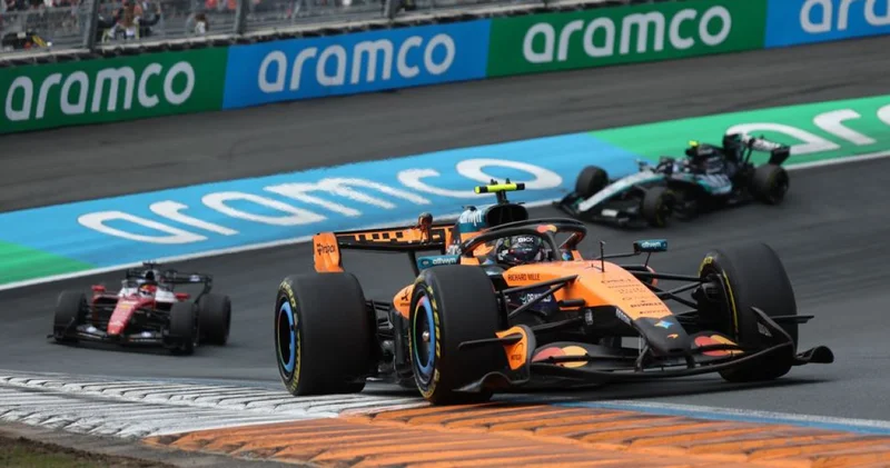 Hollanda Grand Prix sinde pole pozisyonu Lando Norris in!