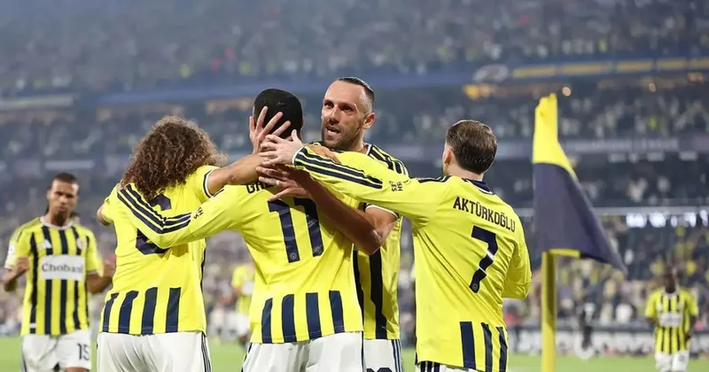 Fenerbahçe Konyaspor! İlk 11 ler
