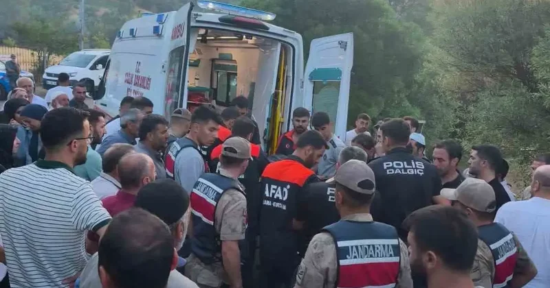 Bingöl’de suya düşen şahsın cansız bedenine ulaşıldı