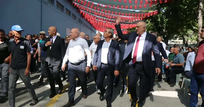 Konya Pancar Ekicileri Kooperatifi’nde 74’üncü Mali Genel Kurul’u gerçekleştirildi