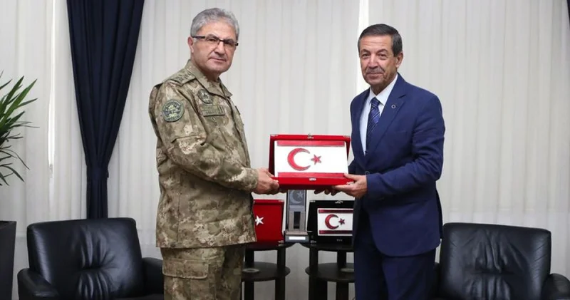 Kıbrıs taki Türk askeri varlığı hayati bir önem taşıyor Dış Haberler