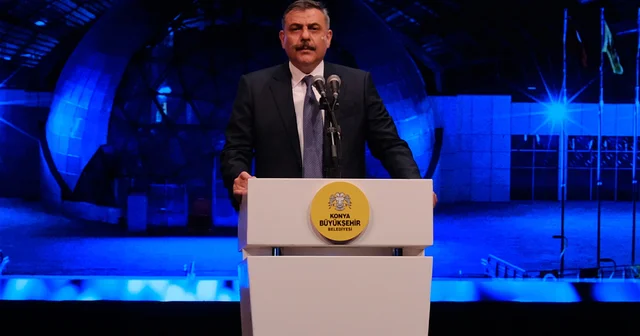 Bakan Çiftçi: Gökyüzünde, Mavi Vatan da ve uzay çalışmalarımızda Türk bilim insanlarının ve mühendislerinin emeği var Konya Haberleri Habertürk Yerel Haberler