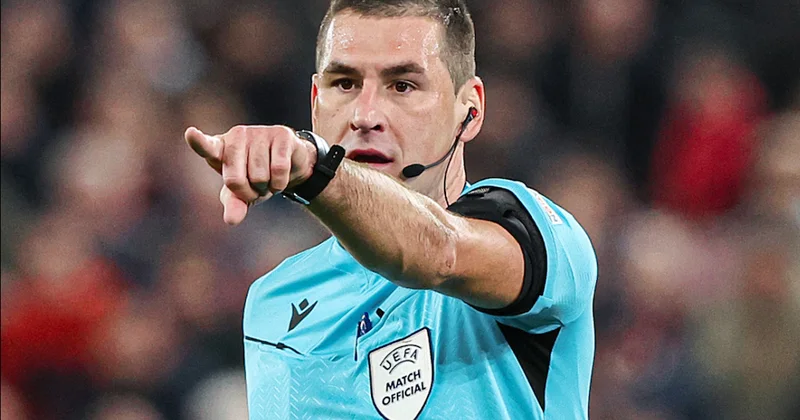Trabzonspor un kritik maçını Sloven hakem yönetecek Sözcü Gazetesi