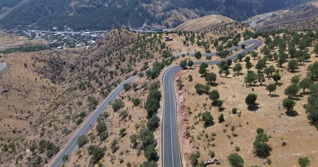 Baykan da yol ve ulaşım altyapısı güçlendiriliyor Siirt Haberleri Habertürk Yerel Haberler
