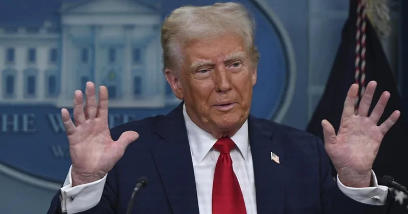 40 trilyon dolarlık borç nasıl ödenecek? Trump çözüm yolunu tek cümleyle açıkladı! Sözcü Gazetesi