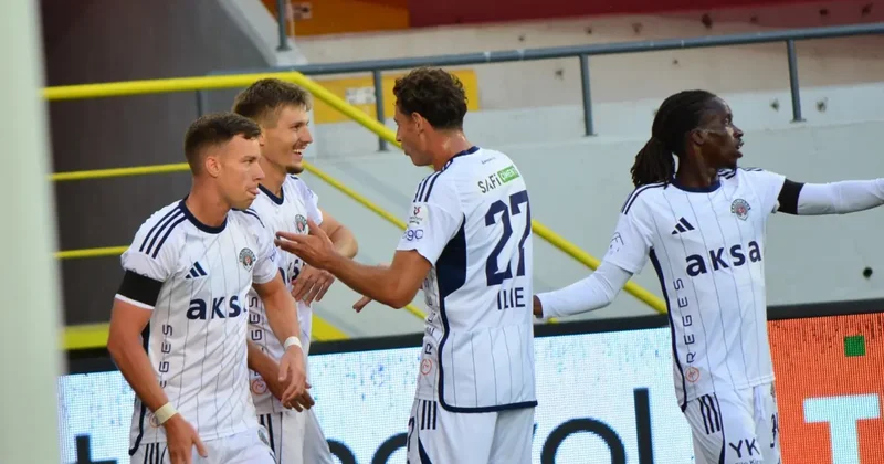 Kasımpaşa, Çorum da tek golle kazandı