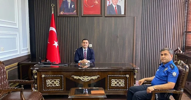 Araban ın yeni Emniyet Amiri Kartal görevine başladı Gaziantep Haberleri Habertürk Yerel Haberler