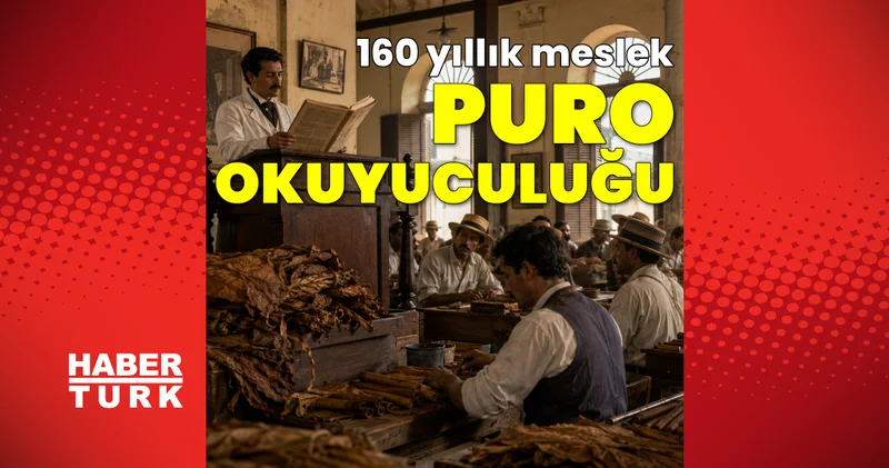 Fabrikada çalışanlar için roman okuyorlar! Küba’nın 160 yıllık ‘puro okuyuculuğu’ mesleği
