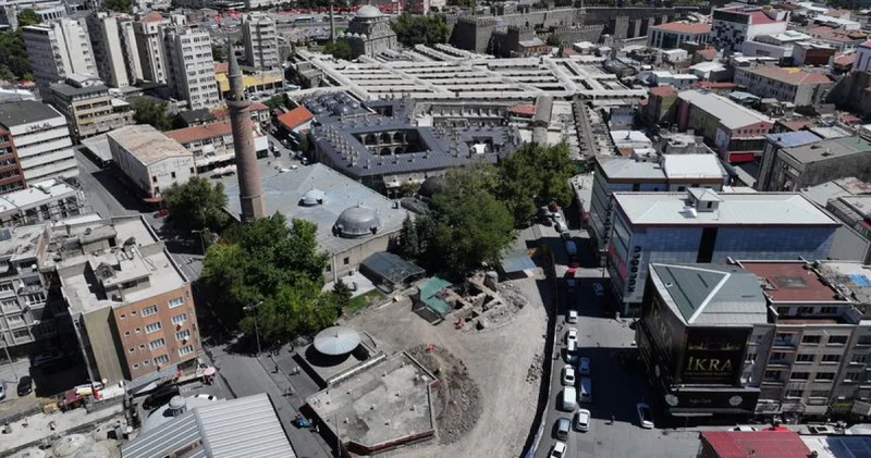 Kentsel dönüşüm çalışmasında bulundu, çalışmalar başladı