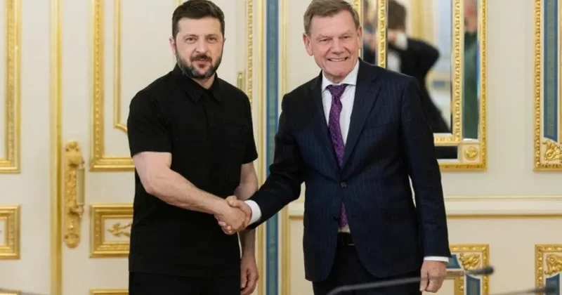 Kiev de kritik temas: Zelenskiy ve Wadephul bir araya geldi