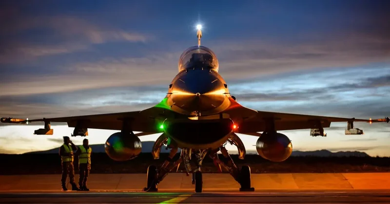Türkiye den F 16 atağı! Dış müdahaleye karşı tam koruma!
