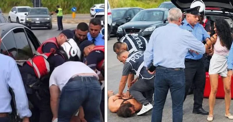 Arnavutluk ta Turist Cinayeti: Katil Zanlısı Türk Araçında Yakalandı
