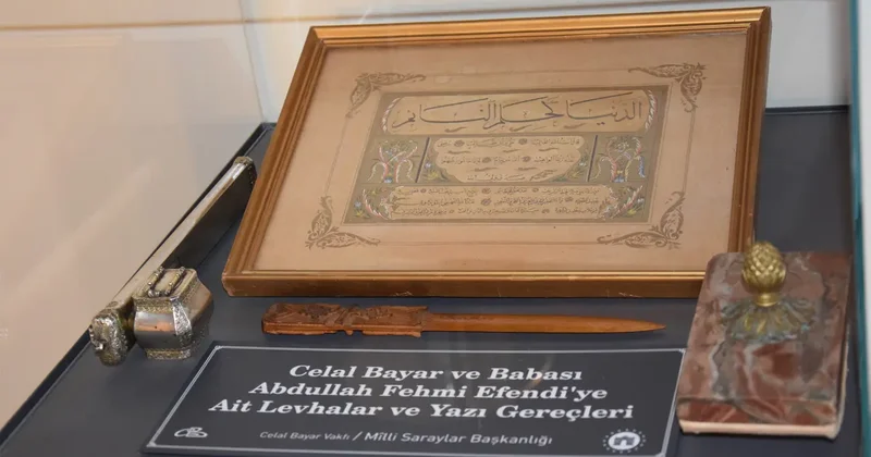 Celal Bayar ın doğduğu ev müze olarak ziyarete açıldı