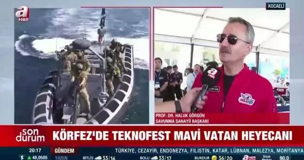 Mavi Vatan da milli teknoloji rüzgarı: Yüzde 83 lük gurur tablosu