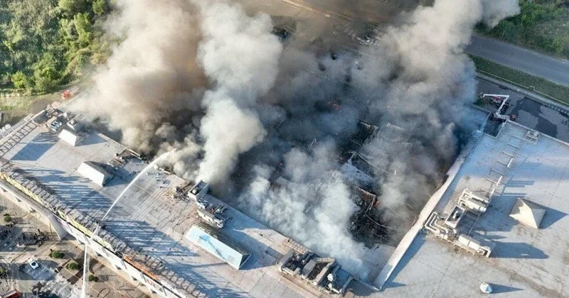 Rusya alışveriş merkezini vurdu: 16 kişi yaşamını yitirdi Sözcü Gazetesi