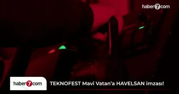 Havelsan ın insansız denizaltı robotu TEKNOFEST Mavi Vatan da ilk kez vitrine çıktı