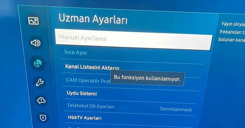 Samsung TV neden kanallar açmıyor? Kullanıcıların yaşadığı sorun için açıklama geldi Son Haberler