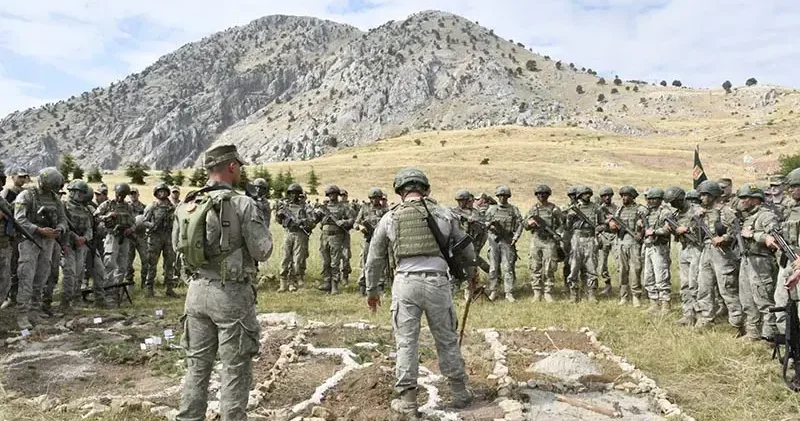 Komandolardan ihtisas kursu eğitimleri