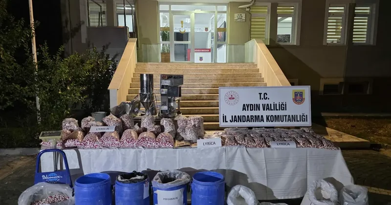 Aydın da dev operasyon: Çiftliği zehir fabrikasına çevirmişler